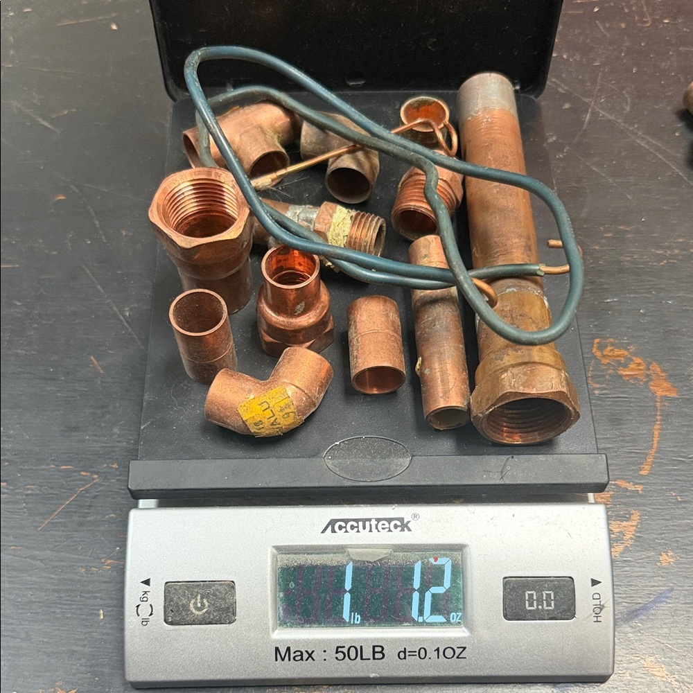 Copper pieces for jewelry making, art projects, and creative home ideas 💛